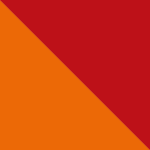 Dunkelorange - Rot