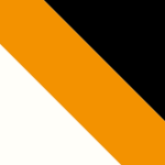 Orange - Schwarz - Weiß